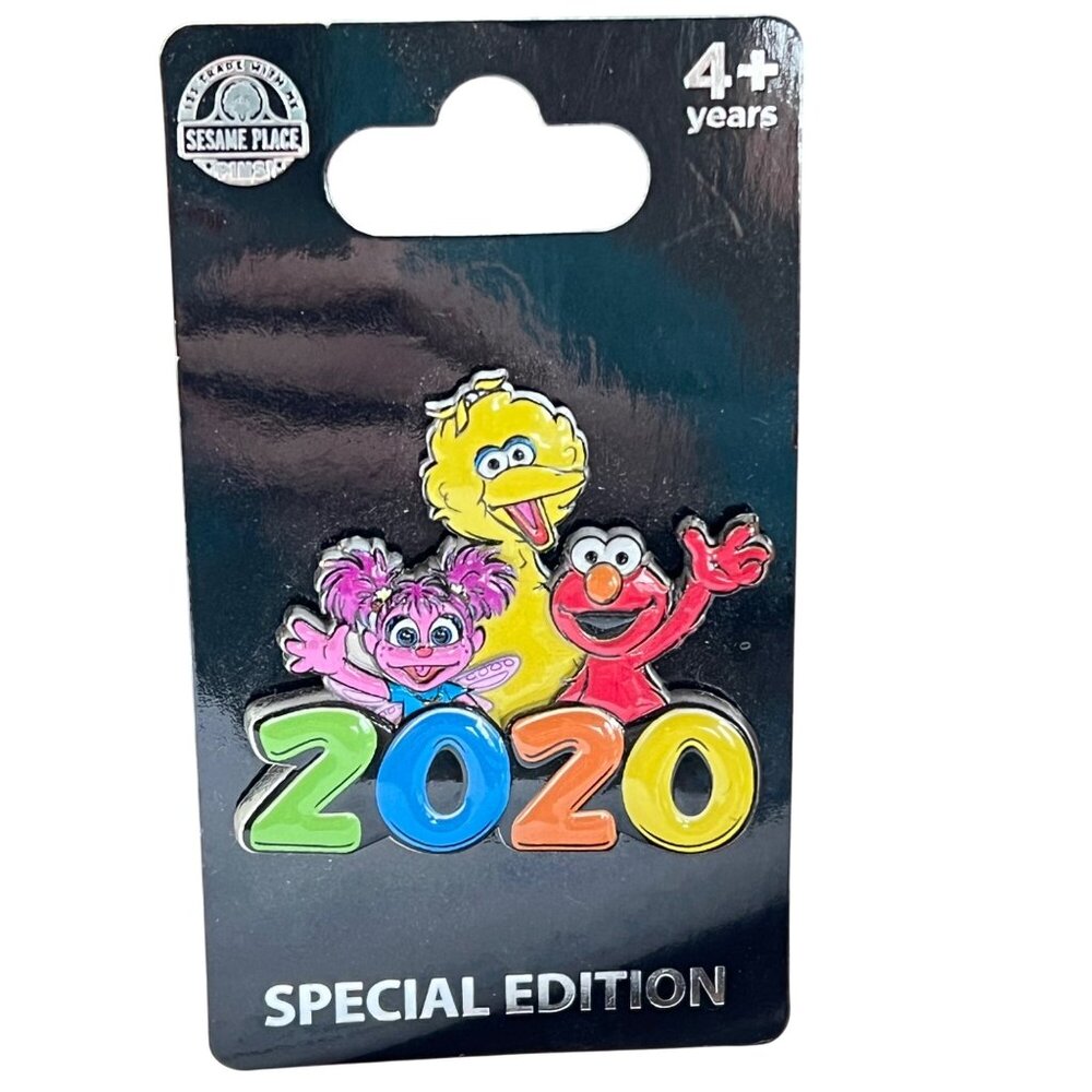 Sesame Place Special Edition 2020 Enamel Pin New